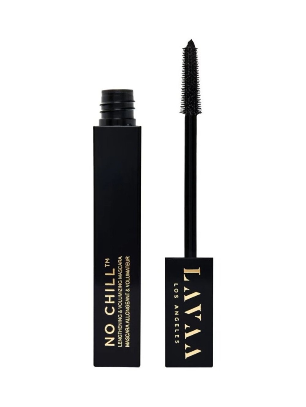 Lavaa No Chill Lengthening & Volumizing Mascara – Black